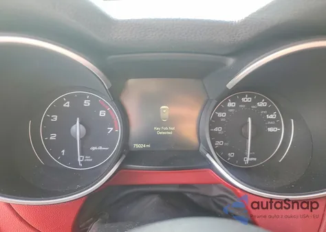 2021 Alfa Romeo Stelvio Ti z USA, uszkodzony, nr VIN ZASPAKBN9M7D18820